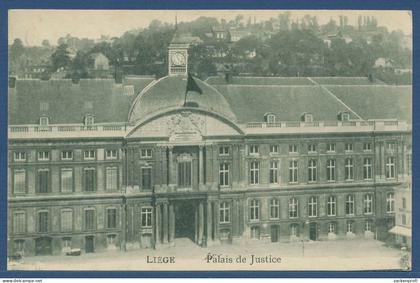 Lüttich Justizpalast, gelaufen 1917 als Feldpost (AK4629)