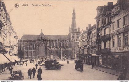 BELGIUM - Liege - Cathedrale Saint-Paul