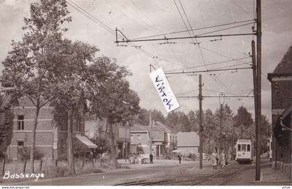 Bitsingen - Bassenge :  TRAM :  ecrit avec timbres (  Gevaert )