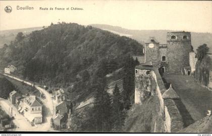 Bouillon Wallonne Bouillon Chateau