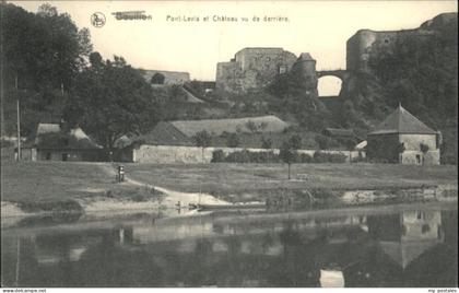 Bouillon Wallonne Bouillon Pont Levis Chateau