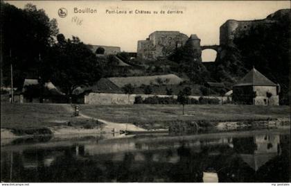 Bouillon Wallonne Bouillon Pont Levis Chateau