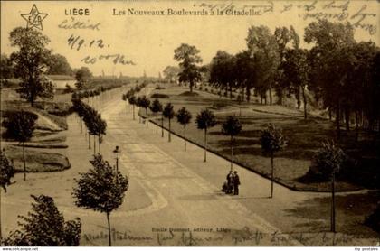 Liege Luettich Liege Boulevard Citadelle