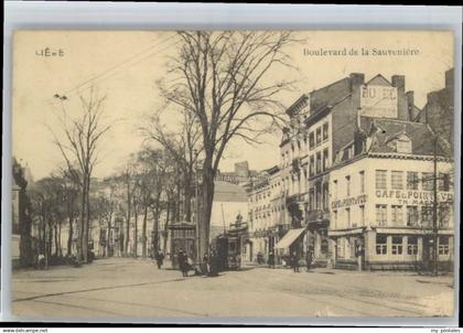 Liege Luettich Liege Boulevard Sauveniere