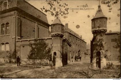 Liege Luettich Liege Caserne Lanciers