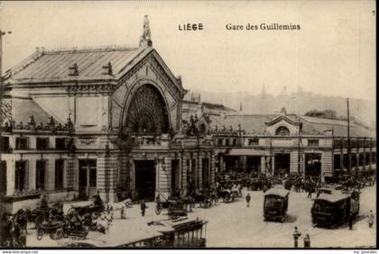 Liege Luettich Liege Gare Guillemins Strassenbahn