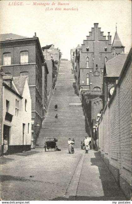 Liege Luettich Liege Montagne Bueren