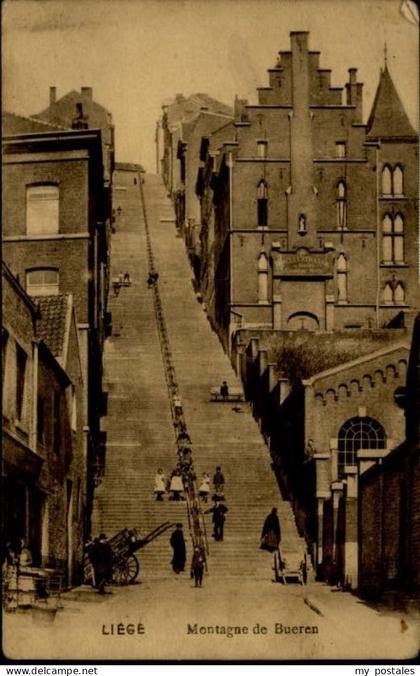 Liege Luettich Liege Montagne Bueren