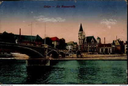 Liege Luettich Liege Passerelle