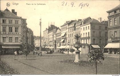 Liege Luettich Liege Place Cathedrale