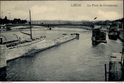 Liege Luettich Liege Pont Commerce