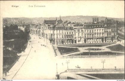 Liege Luettich Liege Terrasses