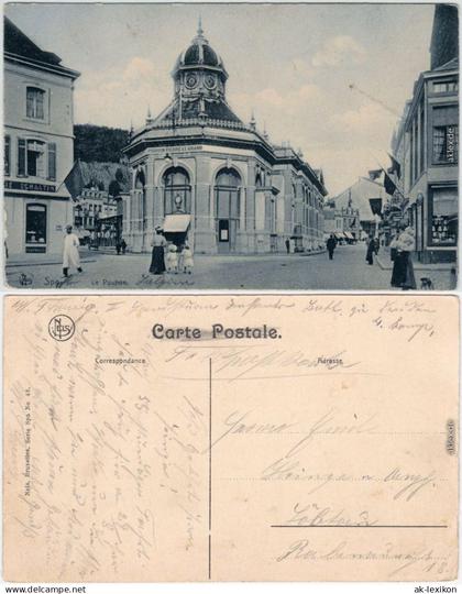 Spa (Provinz Lüttich) Spa (kêr) (Spå  Spâ) Le Pouhon 1914