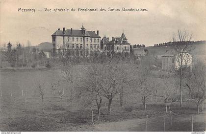Belgique - MESSANCY (Lux.) Vue générale du Pensionnat des Soeurs Dominicaines
