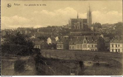 CPA Arlon Aarlen Wallonie Luxemburg, Gesamtansicht