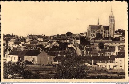 CPA Arlon Aarlen Wallonie Luxemburg, Gesamtansicht