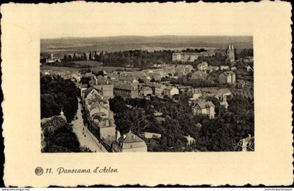 CPA Arlon Aarlen Wallonien Luxemburg, Panorama