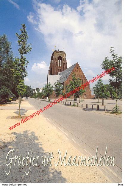 Sint-Barbarakerk Eisden-Cité - Maasmechelen