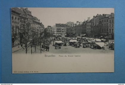 Bruxelles Place du Grand Sablon