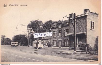 OOSTMALLE vers Westmalle Zoersel Tramstatie Tram Vicinal