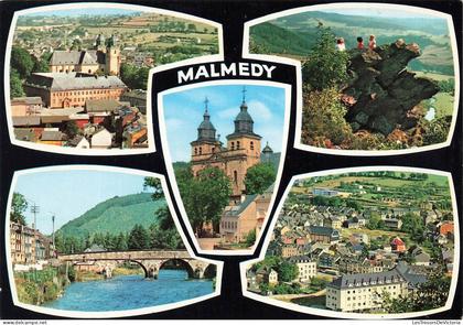 [-10%] BELGIQUE - Bonjour De Malmedy - Multivues - Lander Eupen - Carte postale