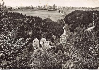 [-15%] BELGIQUE - Malmedy - Les ruines de Renastène - Vue générale - Lander - Eupen - Carte postale