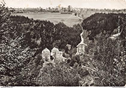 [-5%] BELGIQUE - Malmedy - Les ruines de Renastène - Vue générale - Lander - Eupen - Carte postale