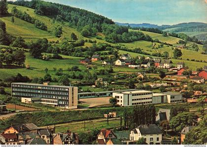 BELGIQUE - Malmedy - Institut technique - N D Frères Maristes - internat - lander Eupen - Carte Postale