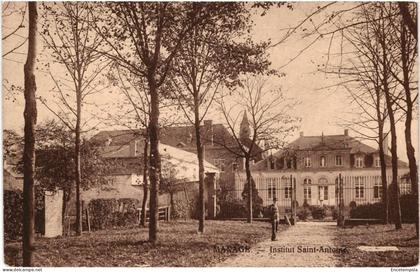 CPA  Carte Postale Belgique Manage Institut Saint Antoine  VM104300ok