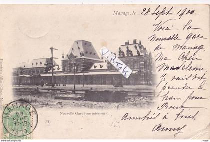 MANAGE :  nouvelle gare    1900