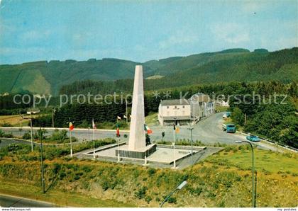 Martelange Monument Chasseurs Ardennais