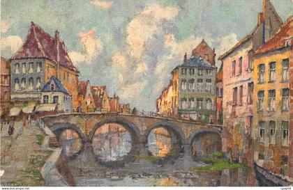 CPA Malines Belgique Le Pont de Malines