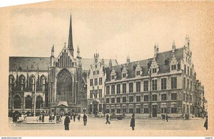 CPA Malines Hotel de Ville