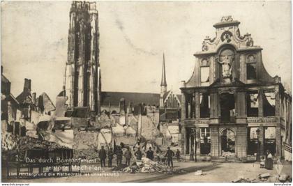 Das zerstörte Mechelen