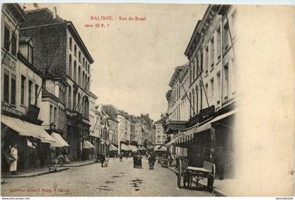 Malines - Rue du Bruel