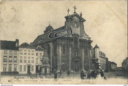 Mechelen   : 1904    met zegel