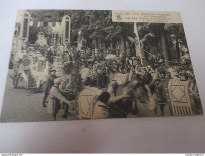Mechelen,Praalwagen der verheerlijking