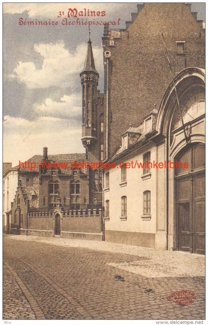 Séminaire Archiépiscopal - Mechelen
