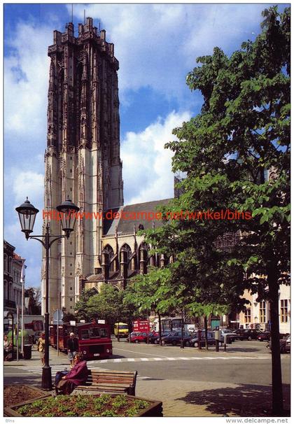Sint-Rombautskathedraal - Mechelen