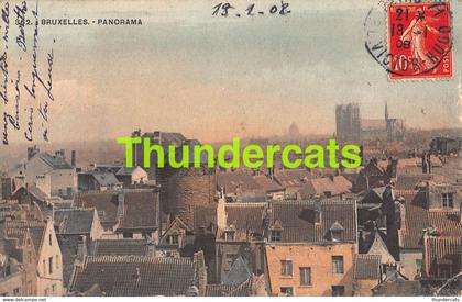 CPA BRUXELLES PANORAMA