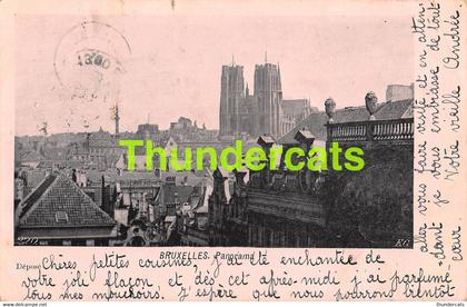 CPA BRUXELLES PANORAMA