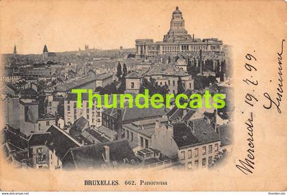 CPA BRUXELLES PANORAMA