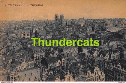 CPA BRUXELLES PANORAMA