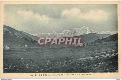 CPA LE COL des ARAVIS