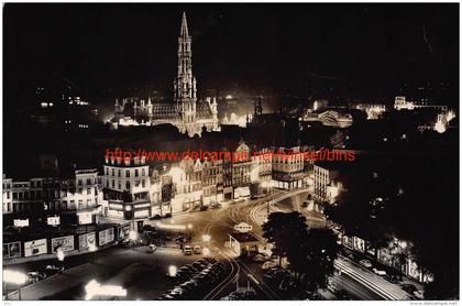 Vue d'ensemble de la Ville - Bruxelles