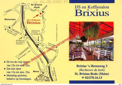 St. Brixius-Rode - Ijs en Koffiesalen Brixius - Meise