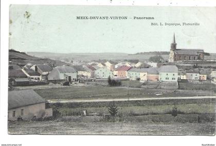 Meix-Devant-Virton - Panorama (in kleur).