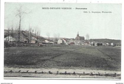 Meix-Devant-Virton - Panorama (in kleur).