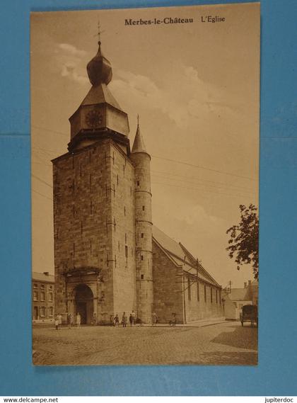 Merbes-le-Château L'Eglise