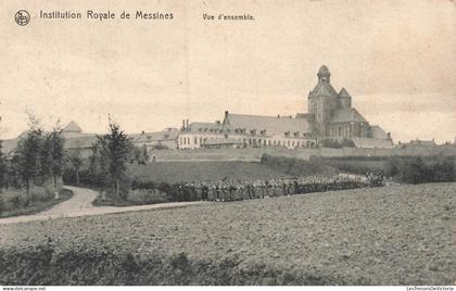 [-15%] BELGIQUE - Mesen - Institution Royale de Messines - Vue densemble - Ed Nels - Carte postale ancienne